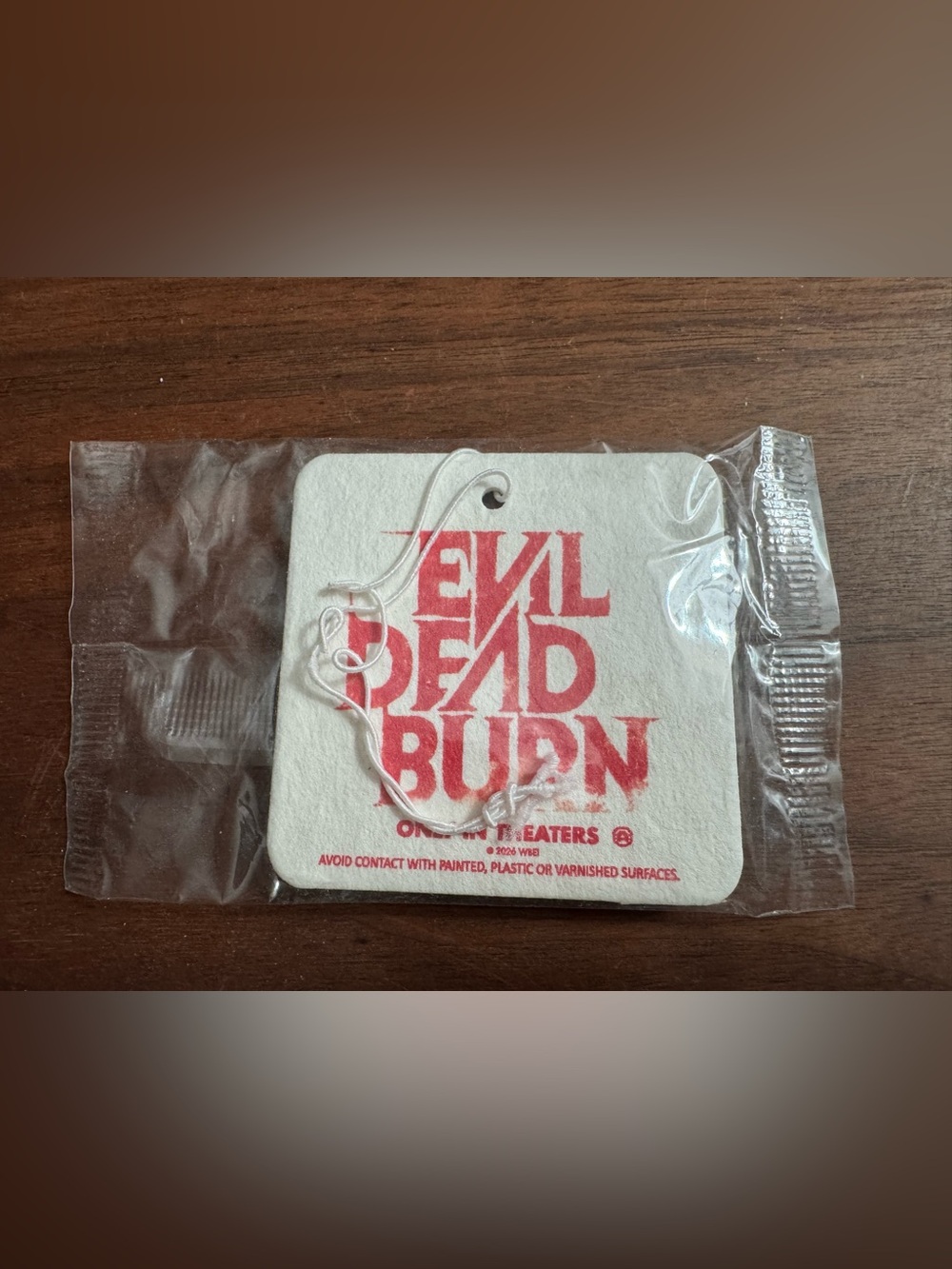 2026 Alamo Drafthouse Exclusive Early Screening Promo Evil Dead Burn Collectible